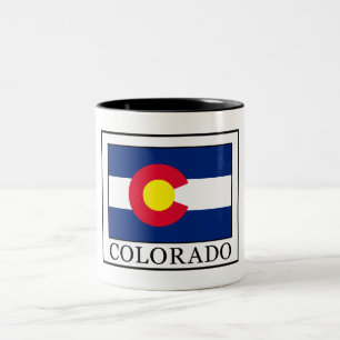 Colorado Two-Tone Coffee Mug