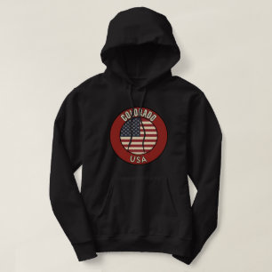 Colorado United States Hoodie