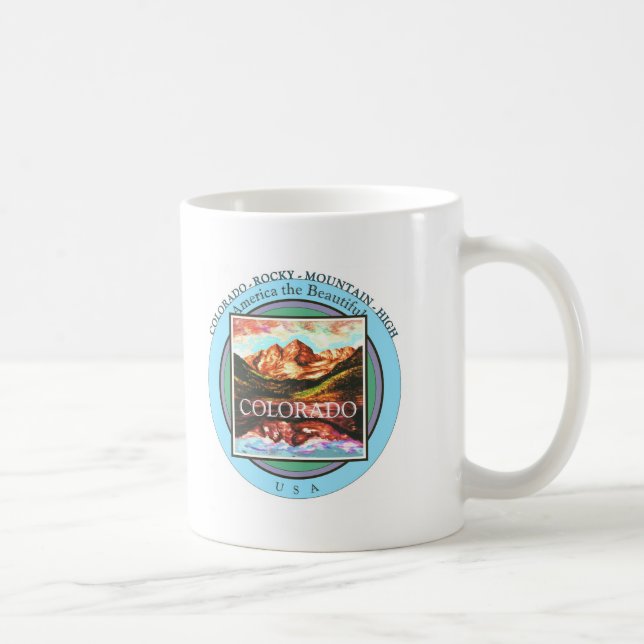 Colorado USA Coffee Mug (Right)