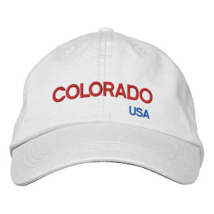Colorado* USA Colourful Cap