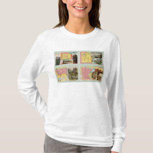 Colorado, Utah, Montana, Minnesota T-Shirt