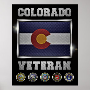 Colorado Veteran Poster