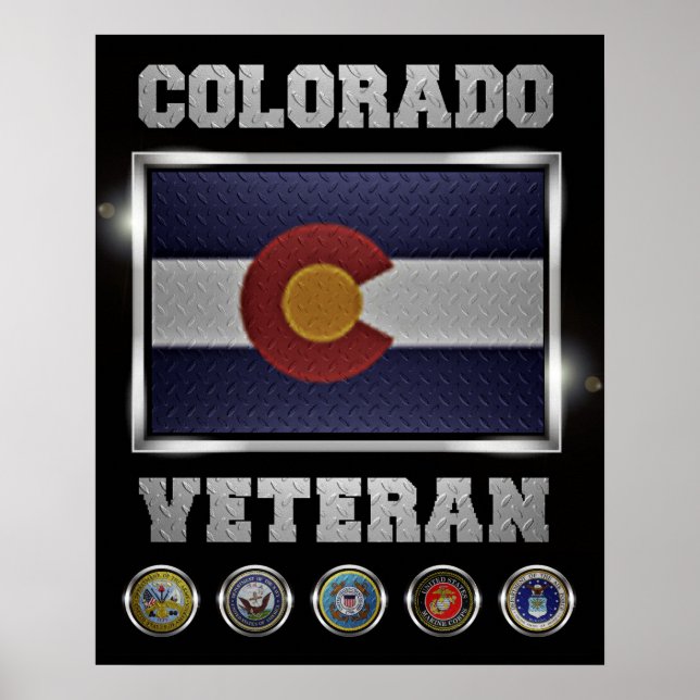 Colorado Veteran  Poster (Front)