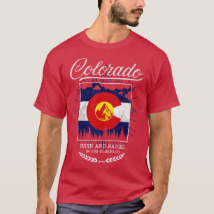 Colorado Vintage flag T-Shirt