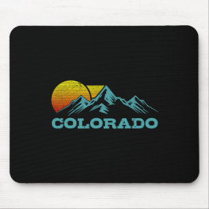 Colorado Vintage Souvenir Mouse Pad