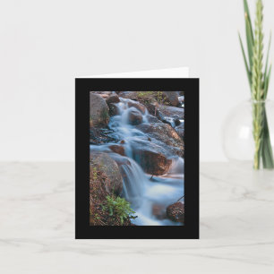 Colorado Waterfall 2 Card
