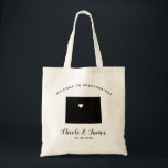 Colorado Wedding Welcome Bag for Favour Treat Tote<br><div class="desc">Wedding weekend welcome gift bag for out of town guests to your wedding,  featuring image of Colorado.  Fill tote with your favourite goodies.</div>