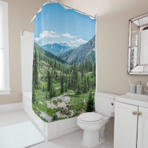 Colorado Wilderness // Amazing Peaceful Scenery Shower Curtain