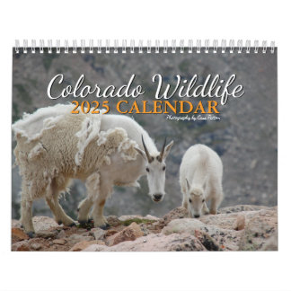 Colorado Wildlife Calendar