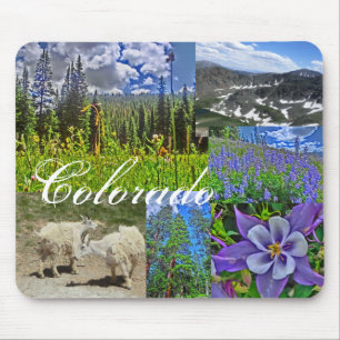 Colorado wildlife mousepad