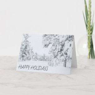 Colorado Winter Card