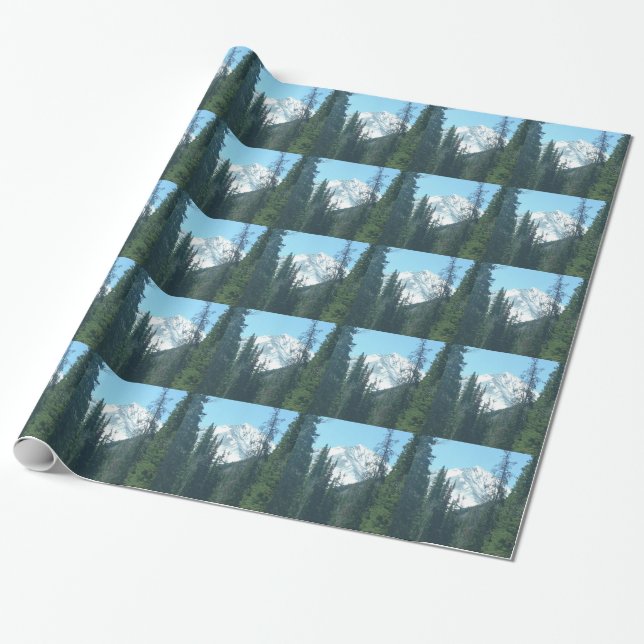 COLORADO WRAPPING PAPER (Unrolled)