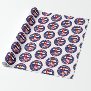 Colorado Wrapping Paper