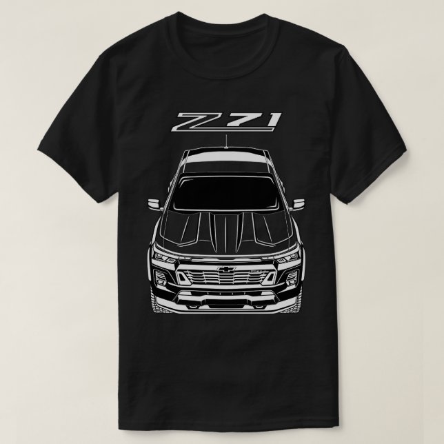 Colorado Z71 20232024 TShirt (Design Front)