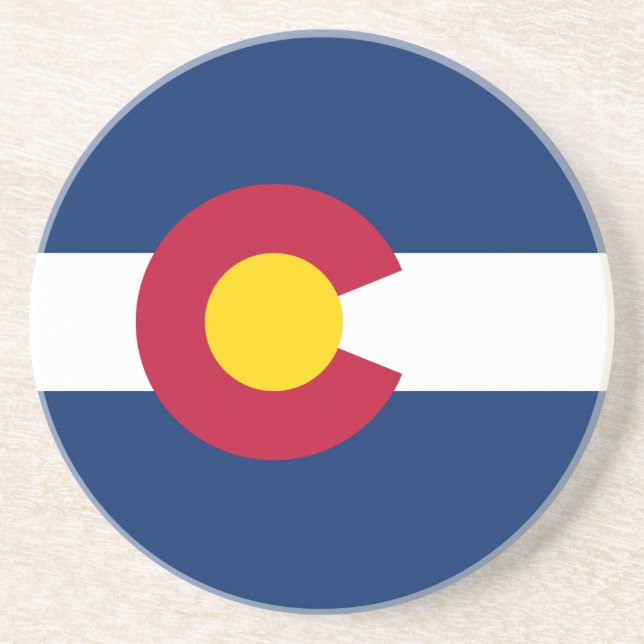 Colorado's Flag Coaster (Front)