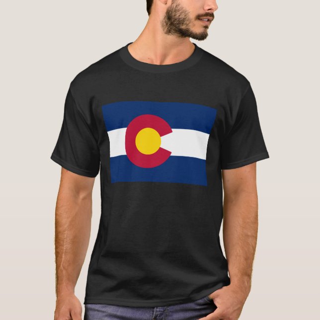 Colorado's Flag T-Shirt (Front)