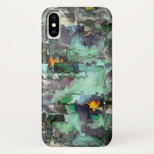 Coloration in rock, mint green to grey predominate Case-Mate iPhone case