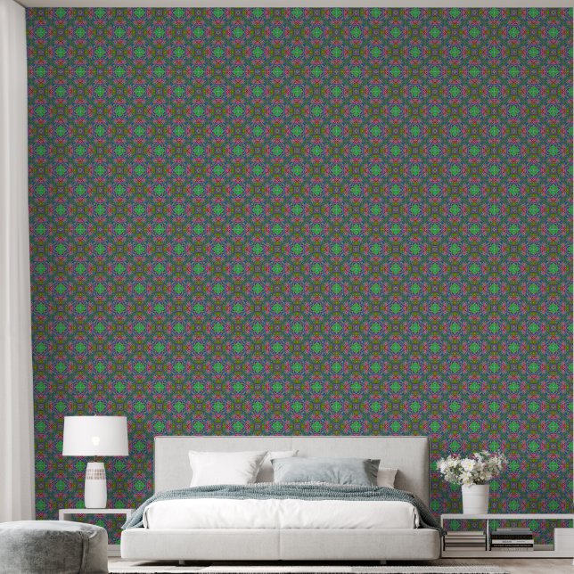 Colorblind Abstract Wall Art & Decor (Bedroom)