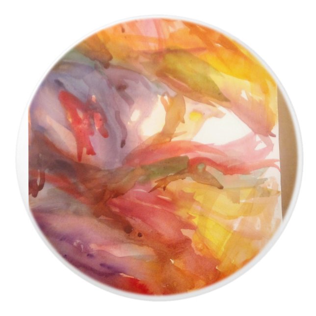 Colorblind Ceramic Knob (Front)