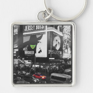 Colorblind On Broadway Keychain