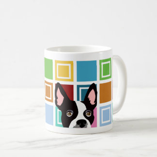 Colorblock Bean Mug