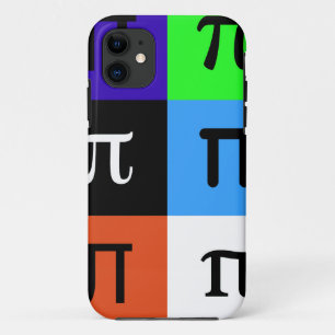 colorblock happy pi day Case-Mate iPhone case