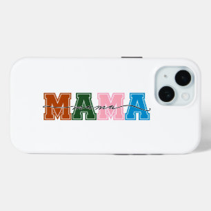 Colorblock MAMA Tough & Protective iPhone Case