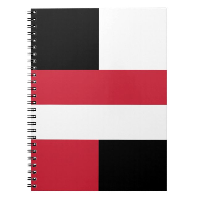 Colorblock - RWB Notebook (Front)