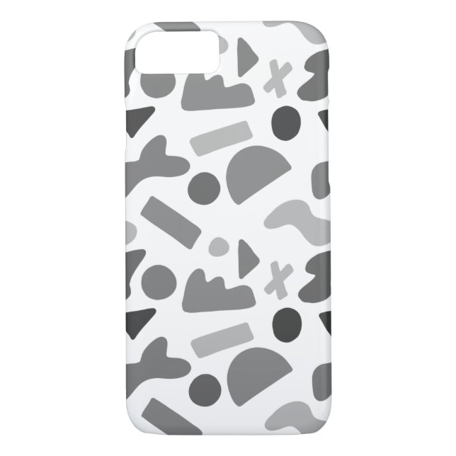 Colorblock shape pattern Case-Mate iPhone case (Back)