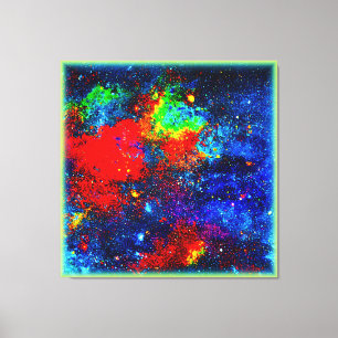 Colorburst Cosmos. Buy Now Canvas Print