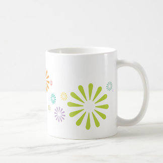 Colorbursts Coffee Mug