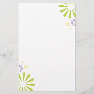 Colorbursts Stationery