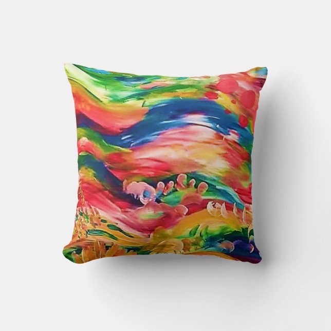 Colorcillates Cushion (Front)