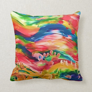 Colorcillates Cushion