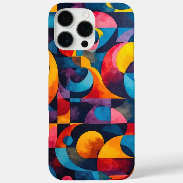 Colorcube 6 iPhone Samsung Cases Multiple  (Back)