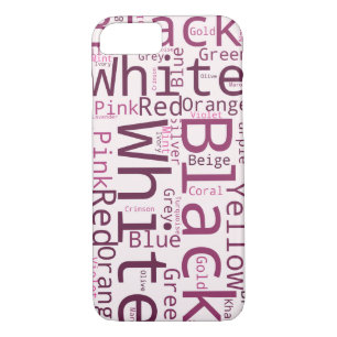 colored  Case-Mate iPhone case