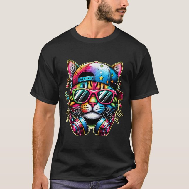 Colored Celtic T-Shirt (Front)