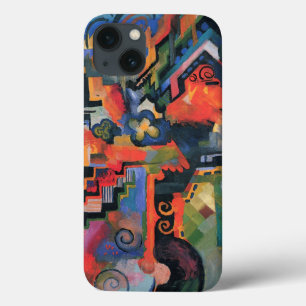 “Colored Composition” Art cases