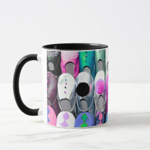 Colored Crocs Mug