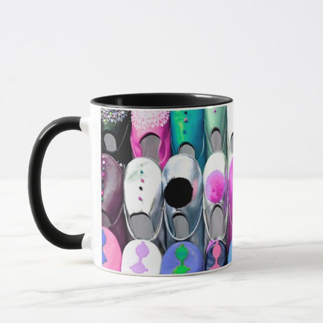 Colored Crocs Mug (Left)