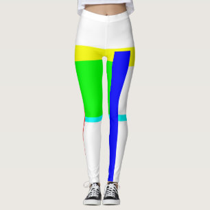 Colored hug leggings