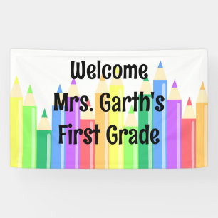 Colored Pencils  Banner