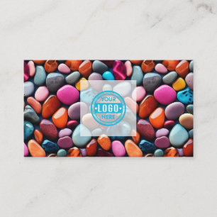 Colored Stones Business Card