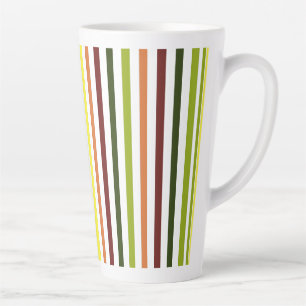 Colored Striped Mug