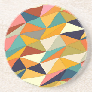 colored tangle coaster