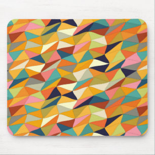 colored tangle mouse pad