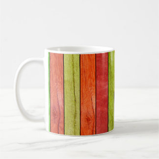 colored wooden texture, 3D illustration3d, abstrac Coffee Mug