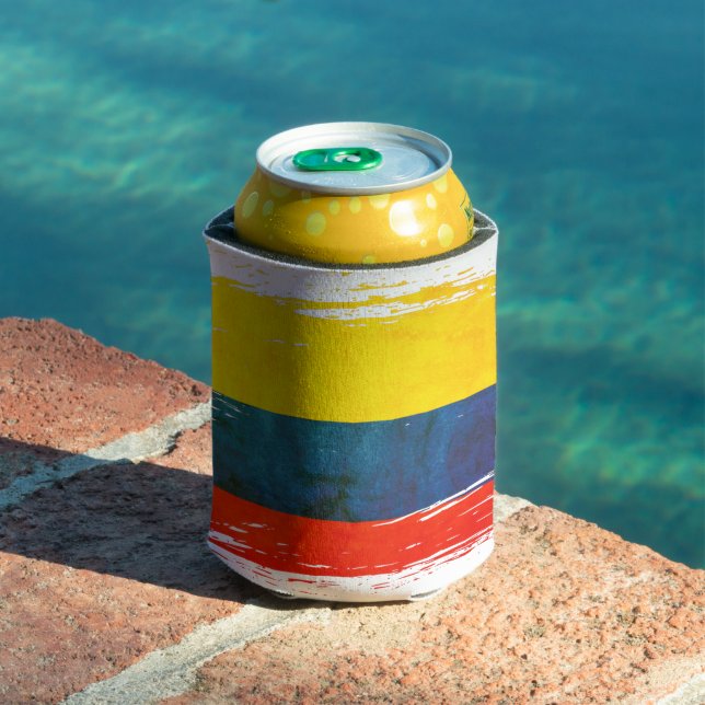 Colores de Colombia Can Cooler (In Situ Pool)