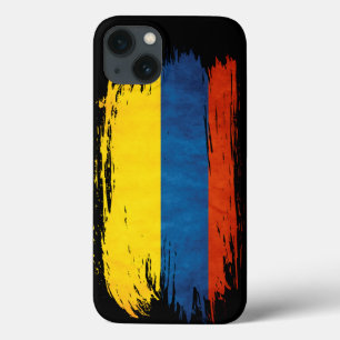 Colores de Colombia iPhone 13 Case