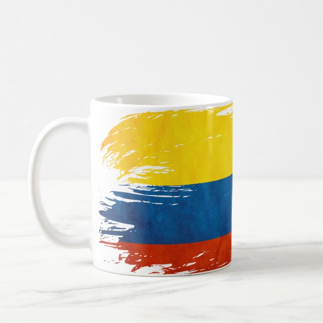 Colores de Colombia Coffee Mug (Left)